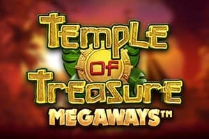 Temple of Treasures Megaways slot game by Blueprint Gaming