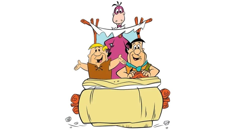 The Flintstones Bedrock Riches Jackpot King slot game by Blueprint Gaming