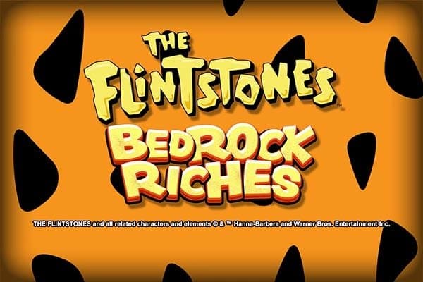 The Flintstones Bedrock Riches slot game by Blueprint Gaming