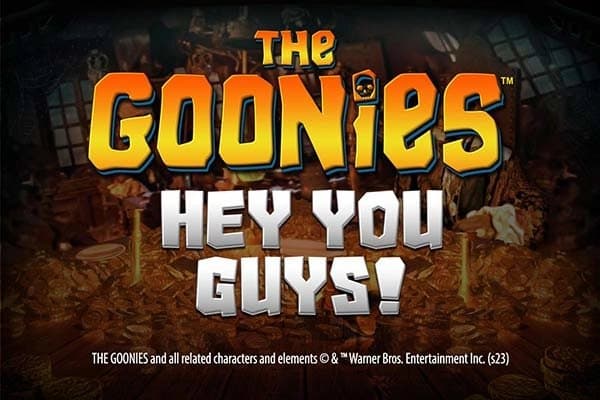 The Goonies Hey You Guys! slot game by Blueprint Gaming