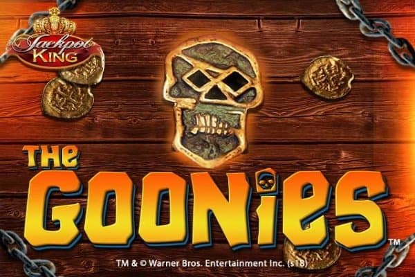 The Goonies Jackpot King slot game by Blueprint Gaming