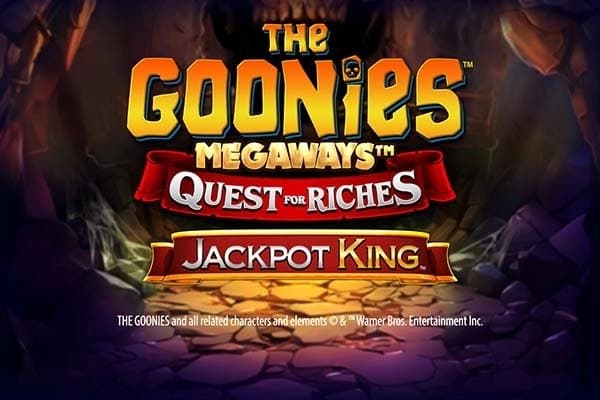 The Goonies Megaways Quest for Riches slot game by Blueprint Gaming