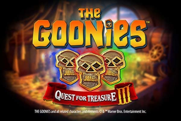 The Goonies Quest for Treasure 3 slot game by Blueprint Gaming