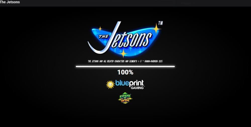 The Jetsons slot game by Blueprint Gaming