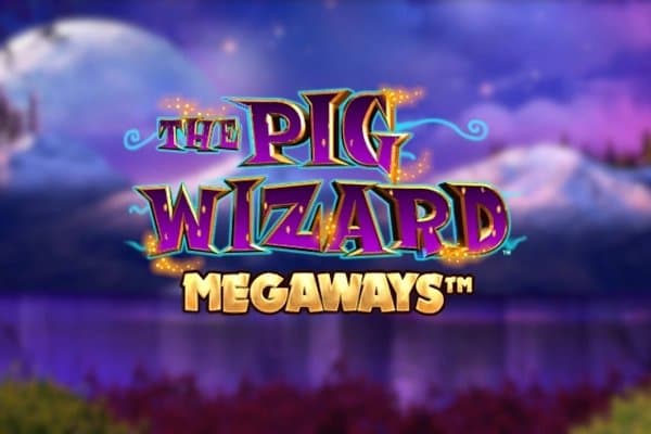 The Pig Wizard Megaways slot game by Blueprint Gaming