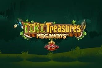 Tiki Treasures Megaways slot game by Blueprint Gaming