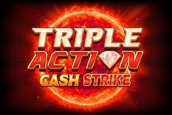 Triple Action Cash Strike slot game by Blueprint Gaming