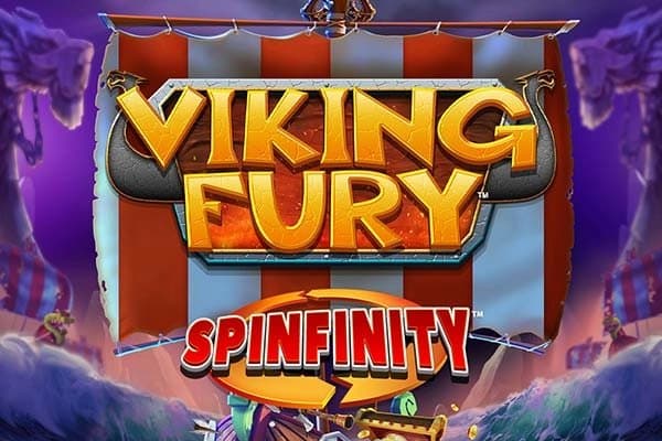 Viking Fury Spinfinity slot game by Blueprint Gaming