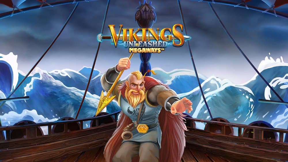 Vikings Unleashed Megaways slot game by Blueprint Gaming