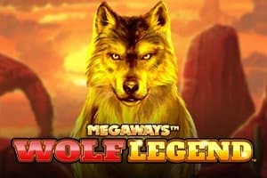 Wolf Legend Megaways slot game by Blueprint Gaming