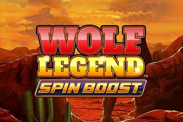 Wolf Legend Spin Boost slot game by Blueprint Gaming