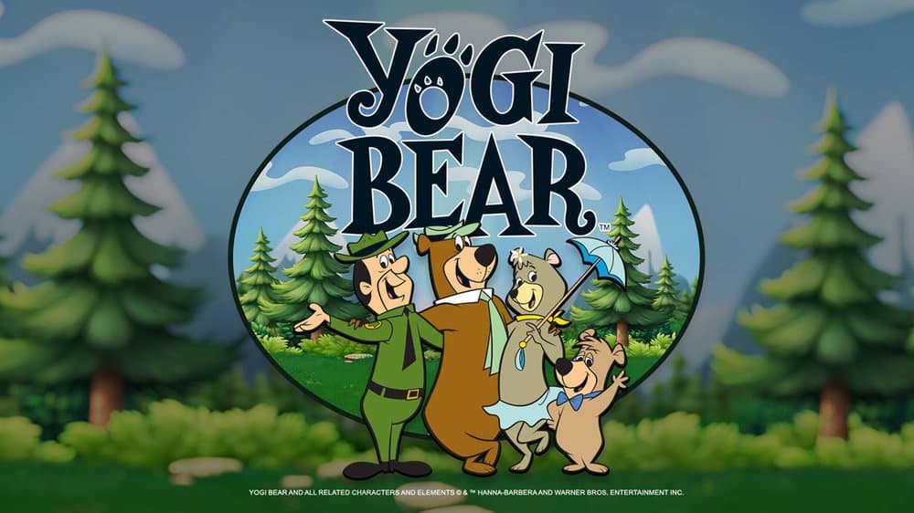 Yogi Bear slot game by Blueprint Gaming
