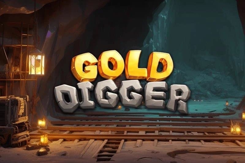 Gold Digger slot game by Boldplay