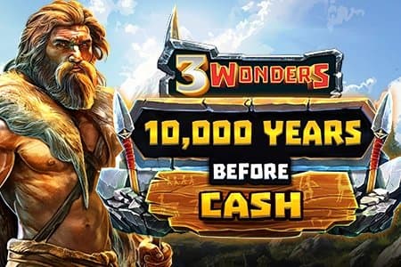 10,000 Years Before Cash slot game by Boomerang Studios