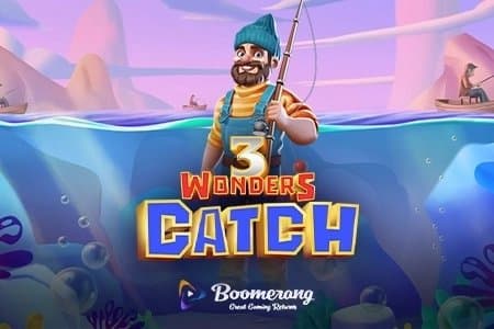 3 Wonders Catch slot game by Boomerang Studios