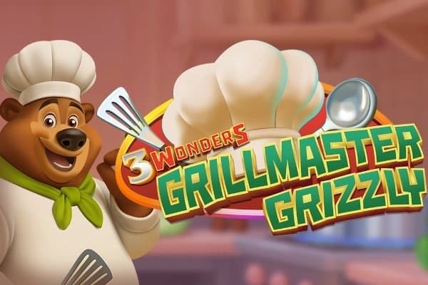 3 Wonders Grillmaster Grizzly slot game by Boomerang Studios