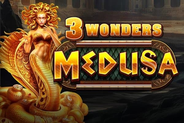 3 Wonders Medusa slot game by Boomerang Studios
