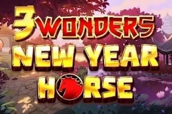 3 Wonders New Year Horse slot game by Boomerang Studios