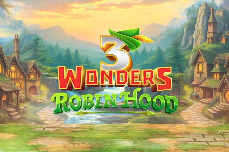 3 Wonders Robin Hood slot game by Boomerang Studios