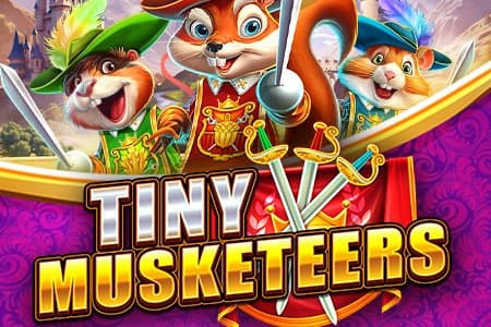 3 Wonders Tiny Musketeers slot game by Boomerang Studios