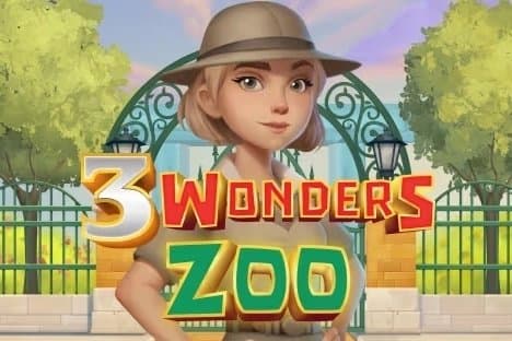 3 Wonders Zoo slot game by Boomerang Studios