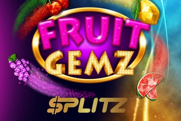 Fruit Gemz Splitz slot game by Boomerang Studios