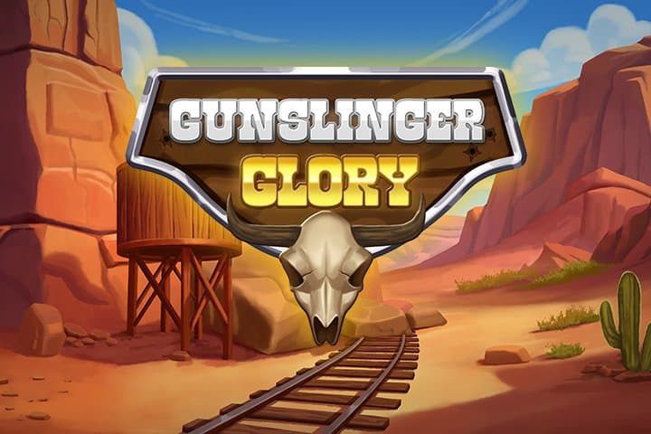 Gunslinger Glory slot game by Boomerang Studios