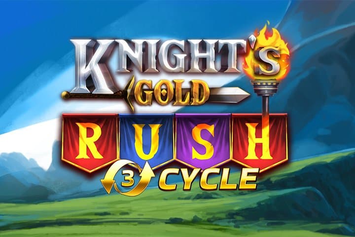 Knight's Gold Rush slot game by Boomerang Studios