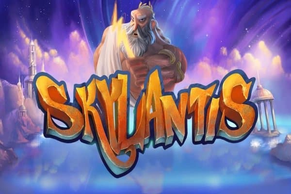 Skylantis slot game by Boomerang Studios