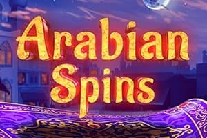 Arabian Spins slot game by Booming Games