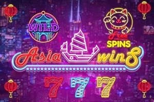 Asia Wins slot game by Booming Games