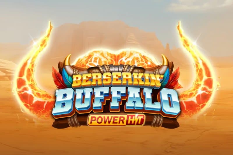 Berserkin' Buffalo Power Hit slot game by Booming Games