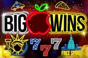 Big Apple Wins slot game by Booming Games
