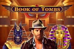 Book of Tombs slot game by Booming Games
