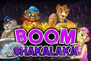 Boomshakalaka slot game by Booming Games