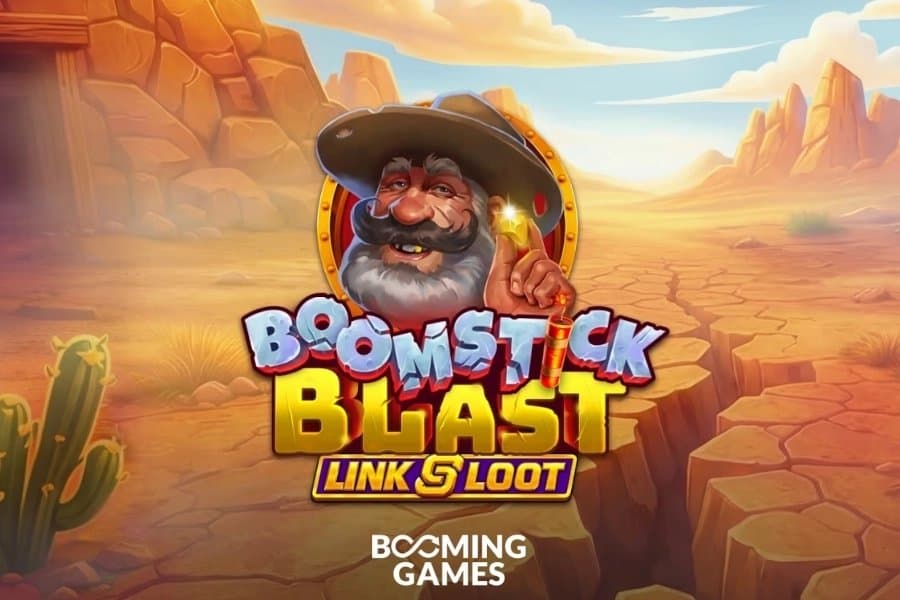 Boomstick Blast: Link & Loot slot game by Booming Games