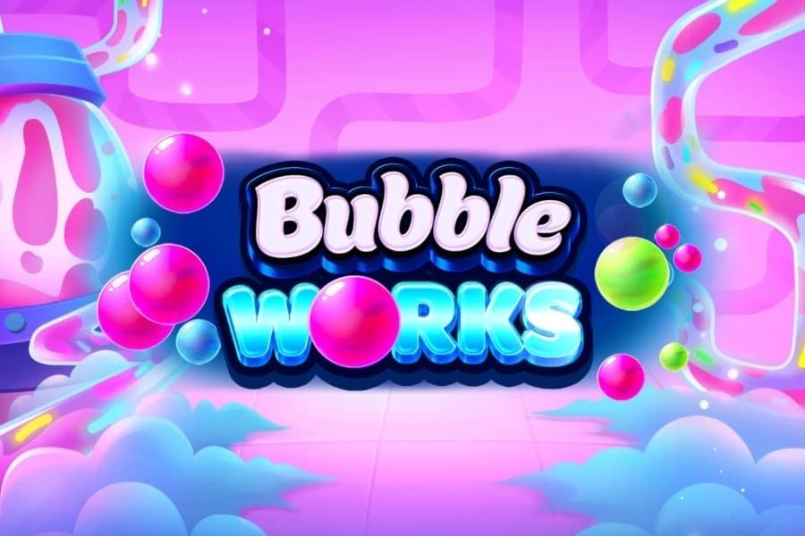 Bubble Works slot game by Booming Games