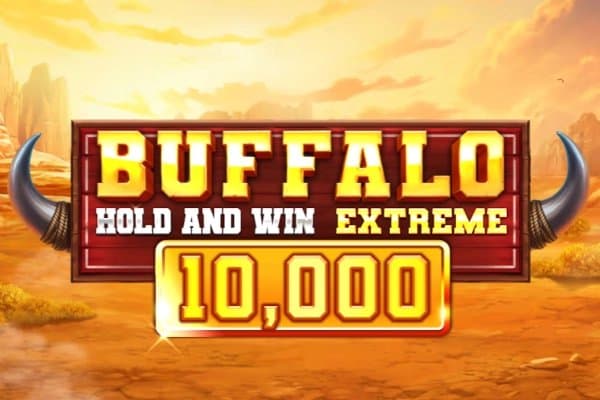 Buffalo Hold and Win Extreme 10,000 slot game by Booming Games