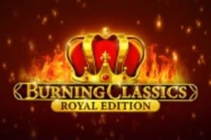 Burning Classics Royal Edition slot game by Booming Games