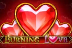 Burning Love slot game by Booming Games
