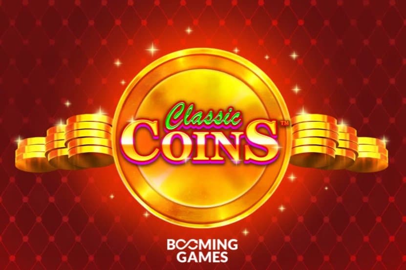 Classic Coins slot game by Booming Games