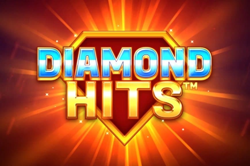 Diamond Hits slot game by Booming Games