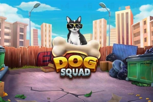 Dog Squad slot game by Booming Games