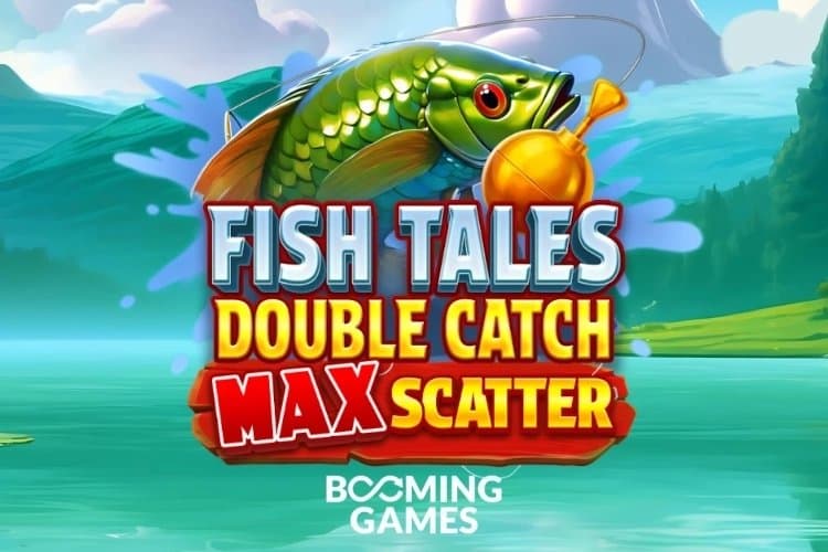 Fish Tales: Double Catch Max Scatter slot game by Booming Games