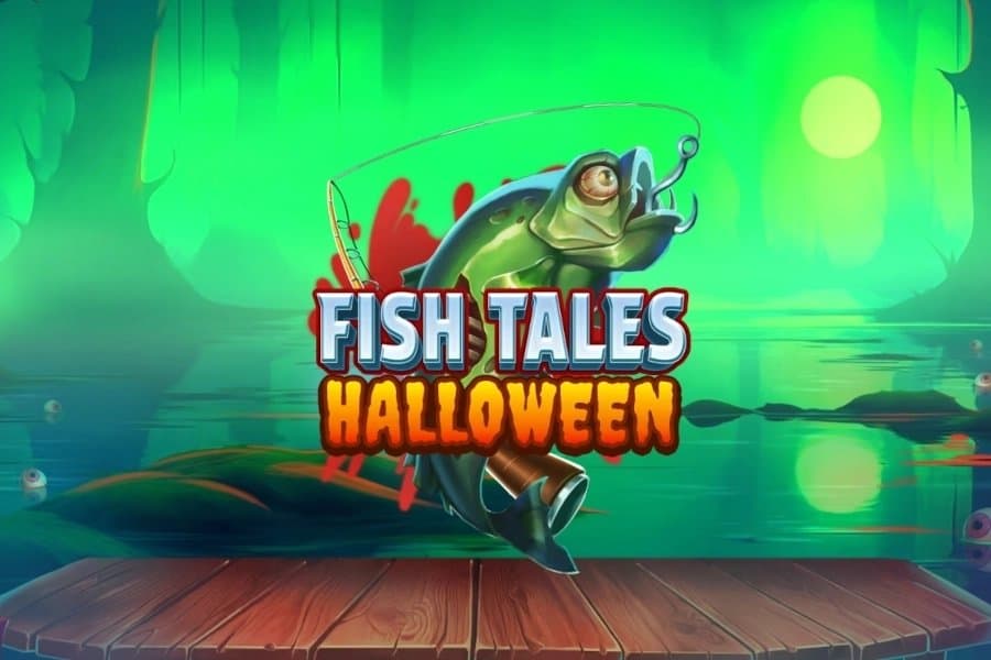 Fish Tales Halloween slot game by Booming Games