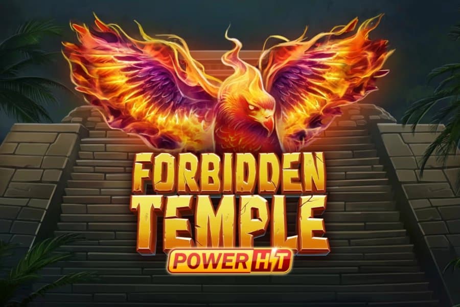 Forbidden Temple Power Hit slot game by Booming Games