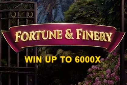 Fortune & Finery slot game by Booming Games