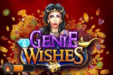 Genie Wishes slot game by Booming Games