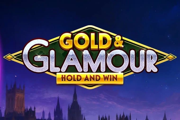 Gold & Glamour Hold and Win slot game by Booming Games