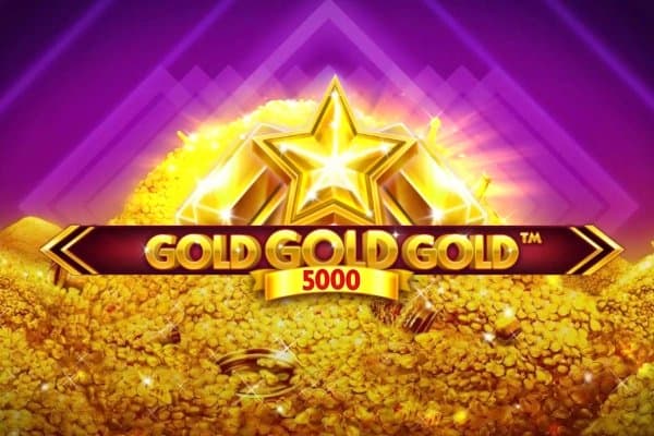 Gold Gold Gold 5000 slot game by Booming Games